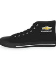 Men's Black Chevrolet High Top Sneakers™