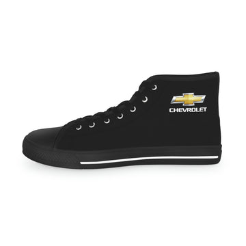 Men's Black Chevrolet High Top Sneakers™