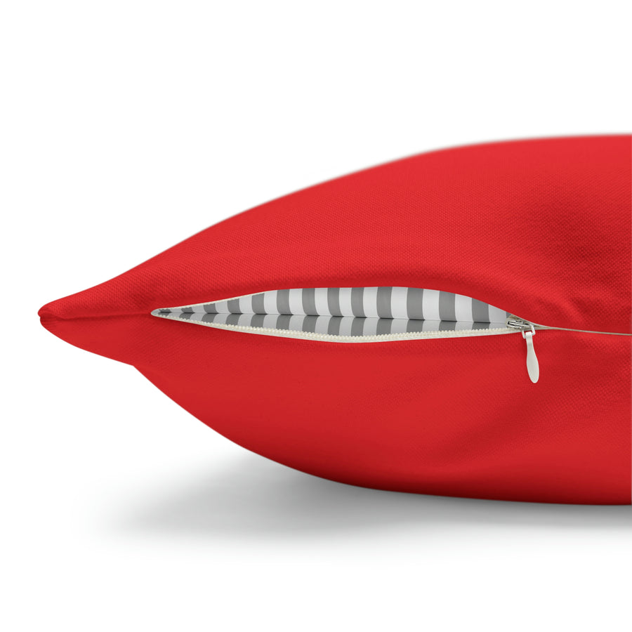 Red Rolls Royce Spun Polyester pillowcase™