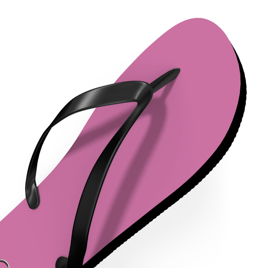 Unisex Light Pink Lexus Flip Flops™