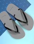 Unisex Grey Mazda Flip Flops™