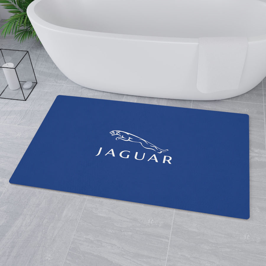 Dark Blue Jaguar Floor Mat™