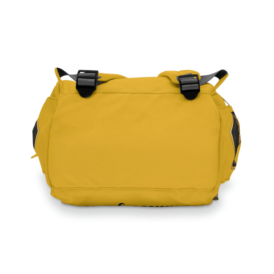 Yellow Lamborghini Multifunctional Diaper Backpack™