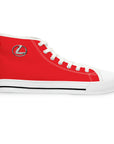 Women's Red Lexus High Top Sneakers™