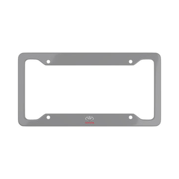 Grey Toyota License Plate Frame™
