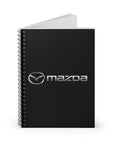 Black Mazda Spiral Notebook - Ruled Line™