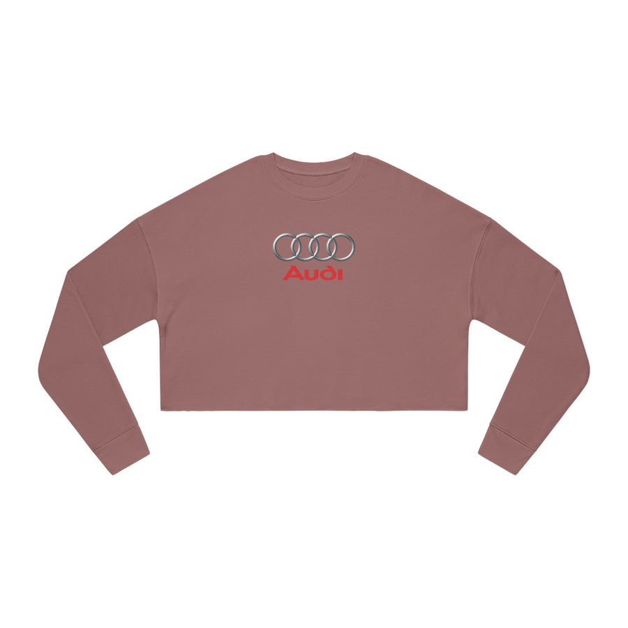 Women's Audi Cropped Sweatshirt™