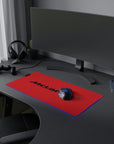 Red McLaren LED Gaming Mouse Pad™