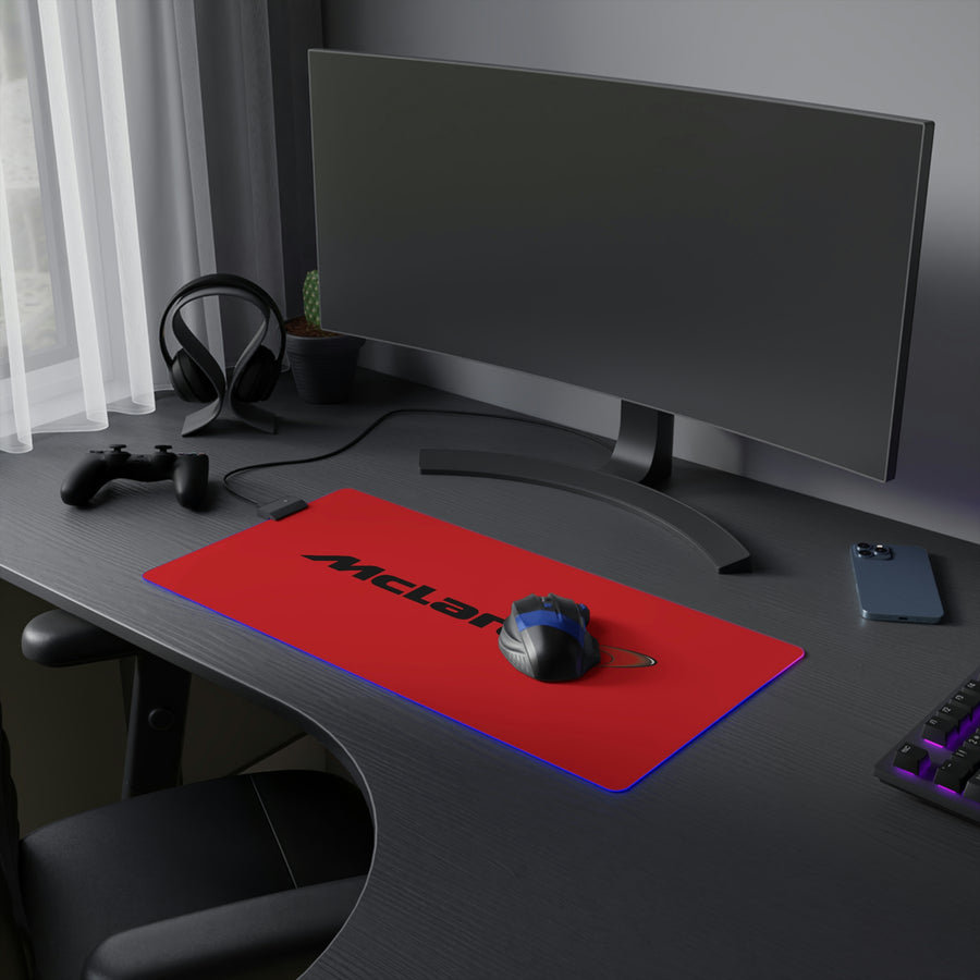 Red McLaren LED Gaming Mouse Pad™