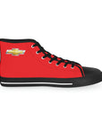 Men's Red Chevrolet High Top Sneakers™