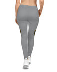 Women's Grey Lamborghini Casual Leggings™