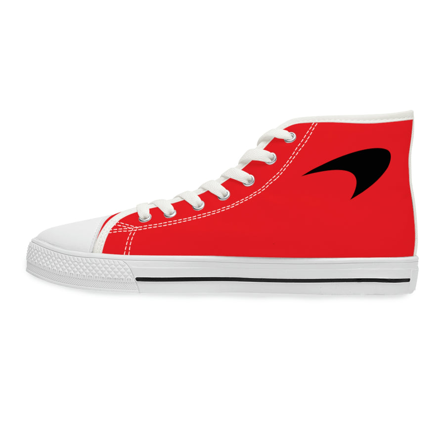 Women's Red Mclaren High Top Sneakers™