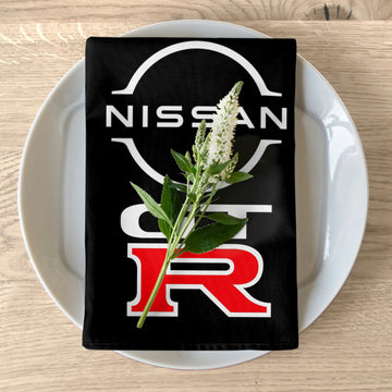 Black Nissan GTR 4-piece set Napkins™