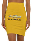 Women's Yellow Chevrolet Mini Skirt™