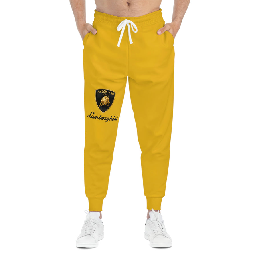 Unisex Yellow Lamborghini Joggers™