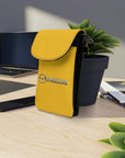 Small Yellow Mazda Cell Phone Wallet™