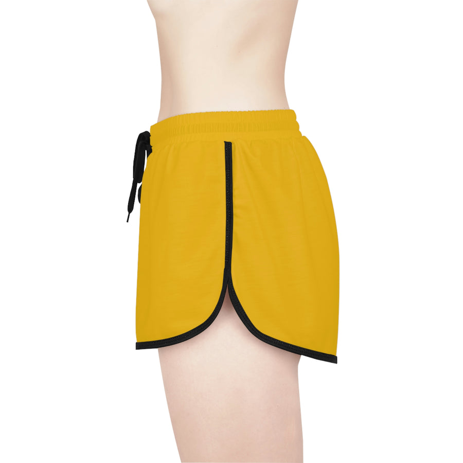 Women's Yellow Lamborghini Relaxed Shorts™