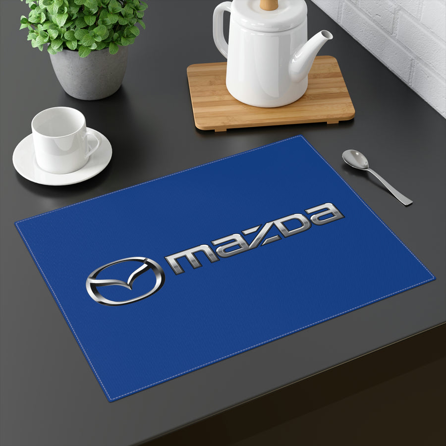 Dark Blue Mazda Placemat™