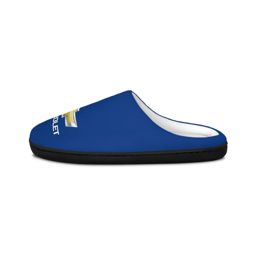 Unisex Dark Blue Chevrolet Indoor Slippers™