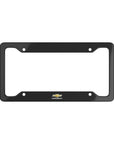 Black Chevrolet License Plate Frame™