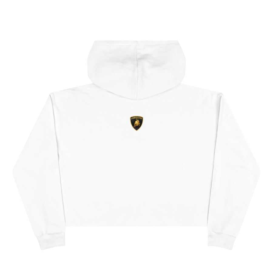 Women's Lamborghini Crop Hoodie™