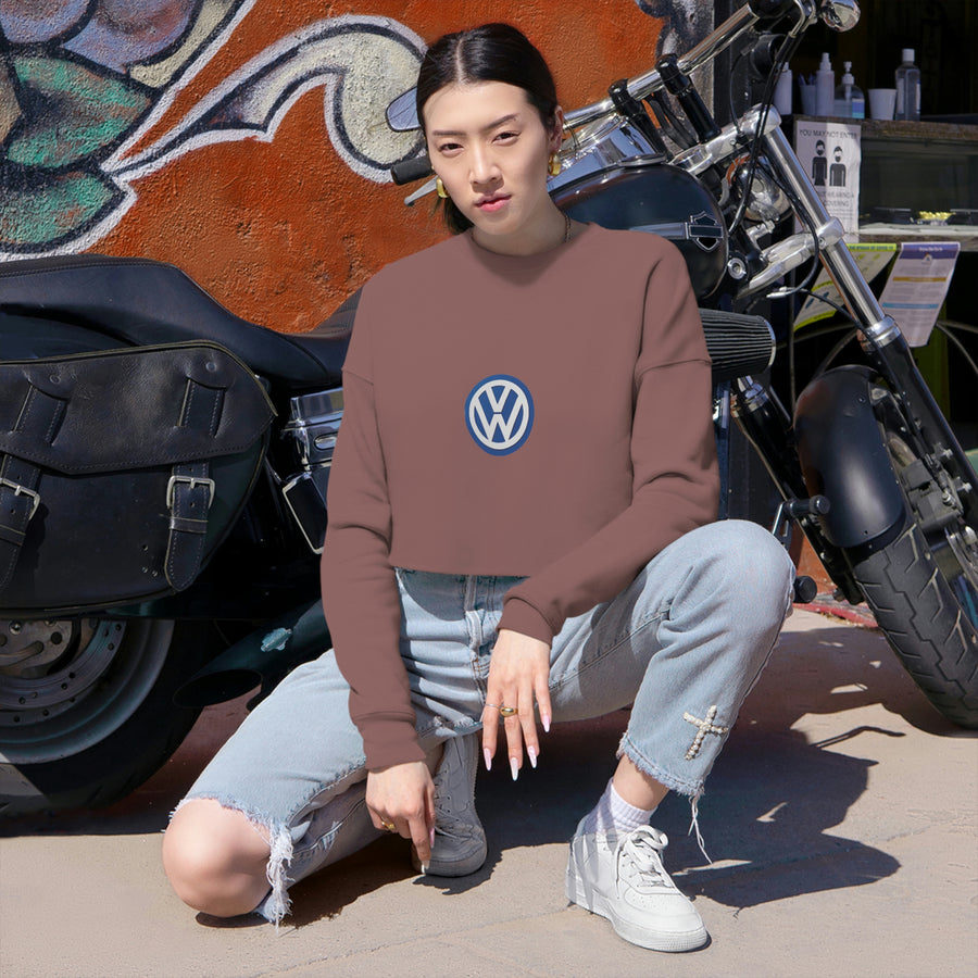 Women's Volkswagen Cropped Sweatshirt™