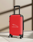 Red Jaguar Suitcases™