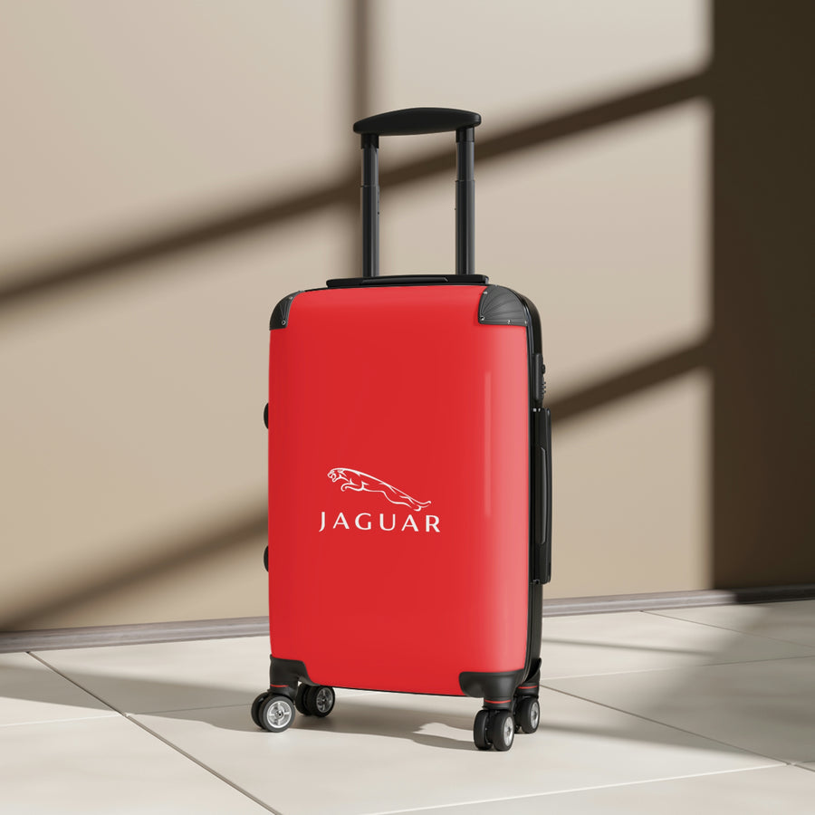 Red Jaguar Suitcases™