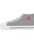 Men's Grey Mitsubishi High Top Sneakers™