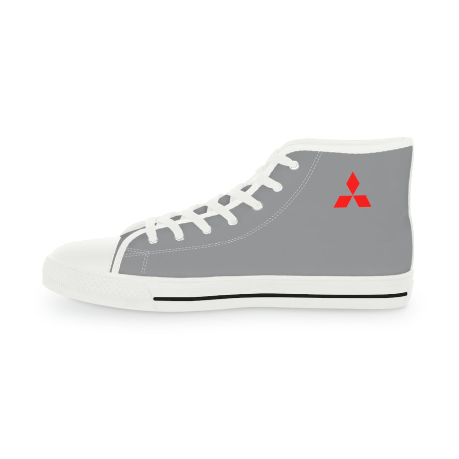 Men's Grey Mitsubishi High Top Sneakers™