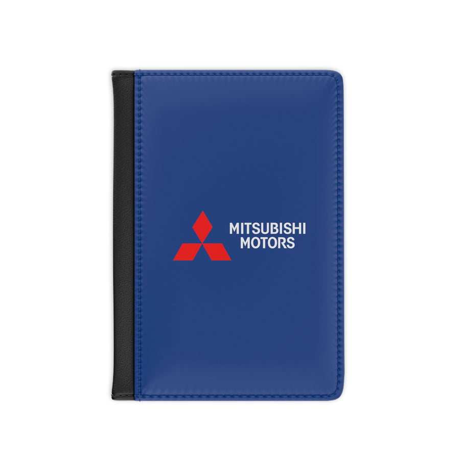 Dark Blue Mitsubishi Passport Cover™