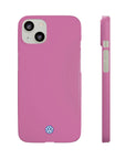 Pink Volkswagen Snap Cases™