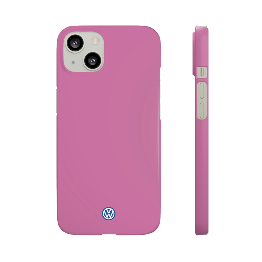 Pink Volkswagen Snap Cases™