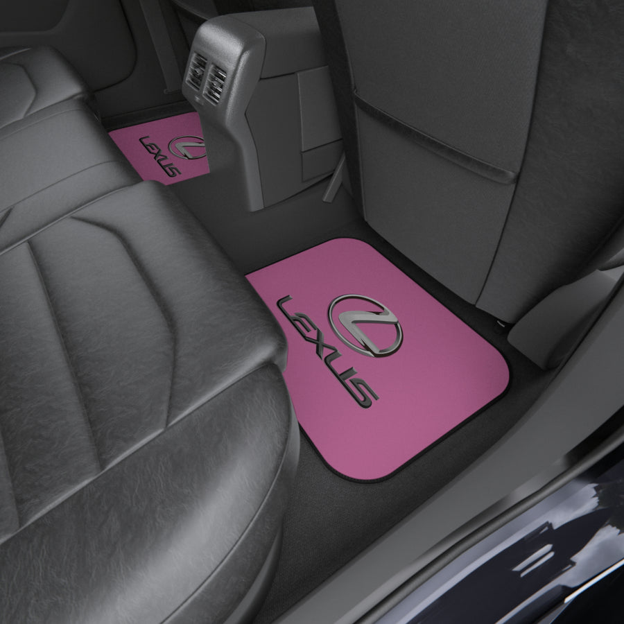 Light Pink Lexus Car Mats (Set of 4)™