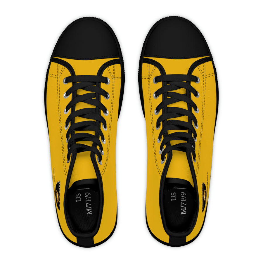 Women's Yellow Lamborghini High Top Sneakers™