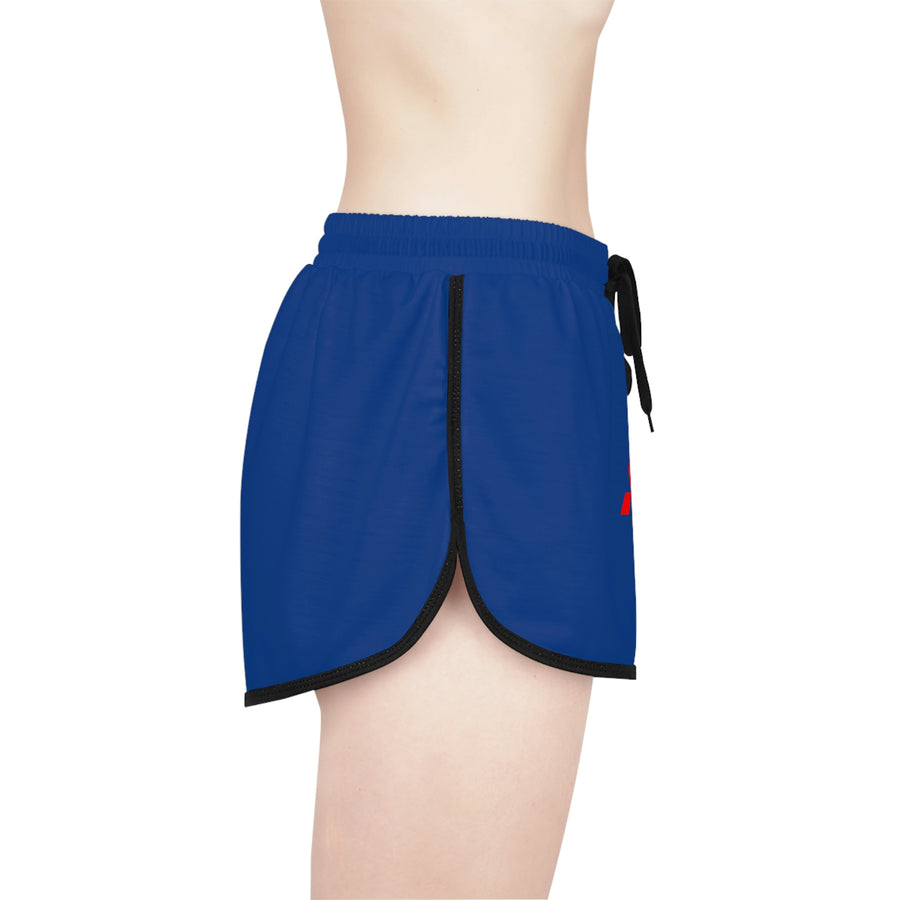 Women's Dark Blue Mitsubishi Relaxed Shorts™