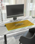 Yellow Chevrolet LED Gaming Mouse Pad™