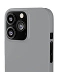 Grey Jaguar Snap Cases™