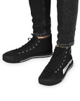 Men's Black Mercedes High Top Sneakers™