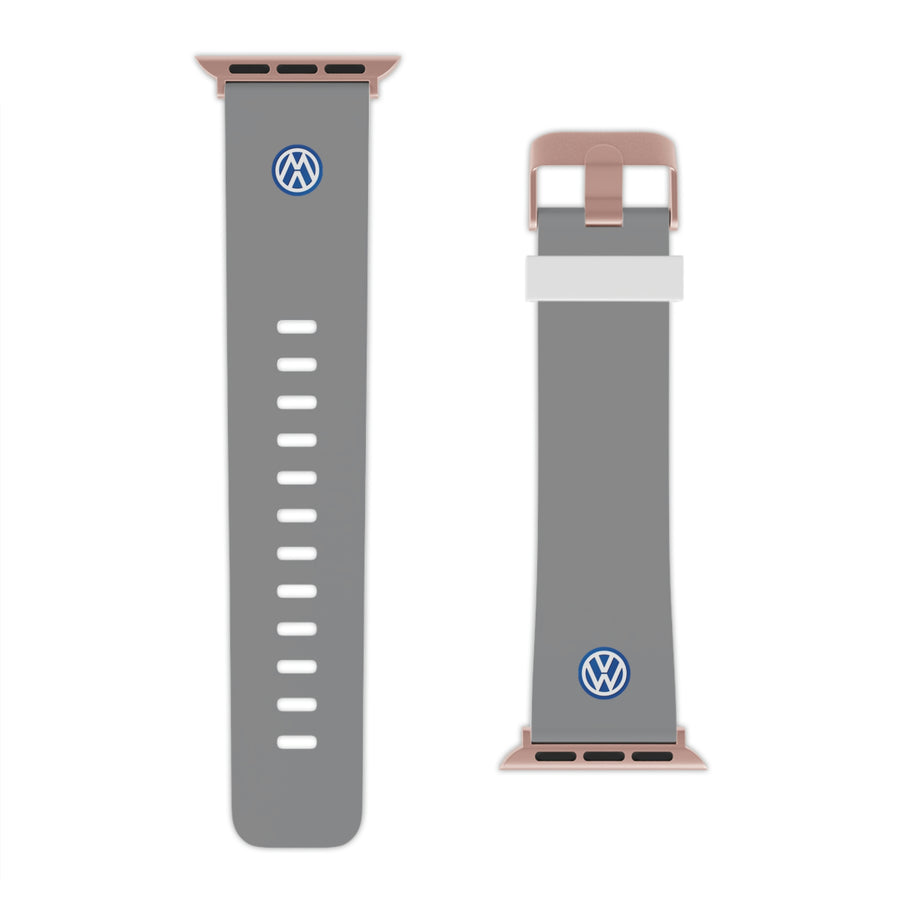 Grey Volkswagen Watch Band for Apple Watch™