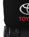 Unisex Black Toyota Casual Shoulder Backpack™