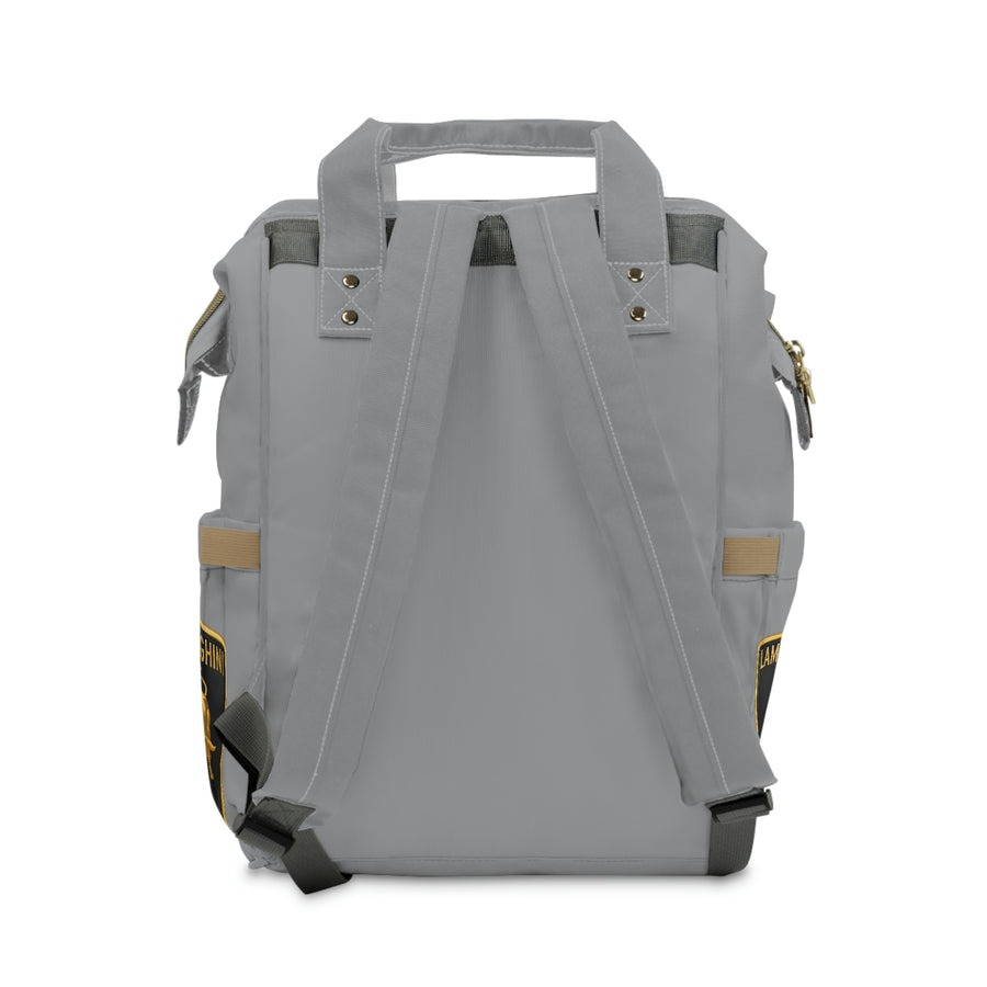 Grey Lamborghini Multifunctional Diaper Backpack™