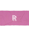 Light Pink Rolls Royce Beach Towel™