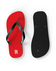 Unisex Red Rolls Royce Flip Flops™