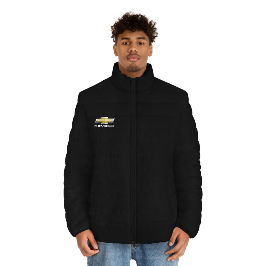 Men's Black Chevrolet Puffer Jacket™