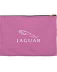 Light Pink Jaguar Accessory Pouch™