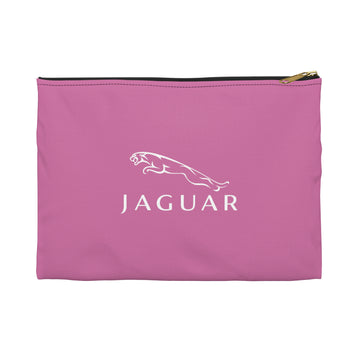 Light Pink Jaguar Accessory Pouch™