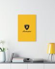 Yellow Lamborghini Acrylic Prints (French Cleat Hanging)™