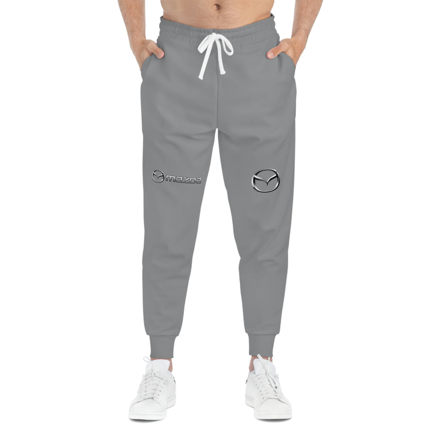 Unisex Grey Mazda Joggers™