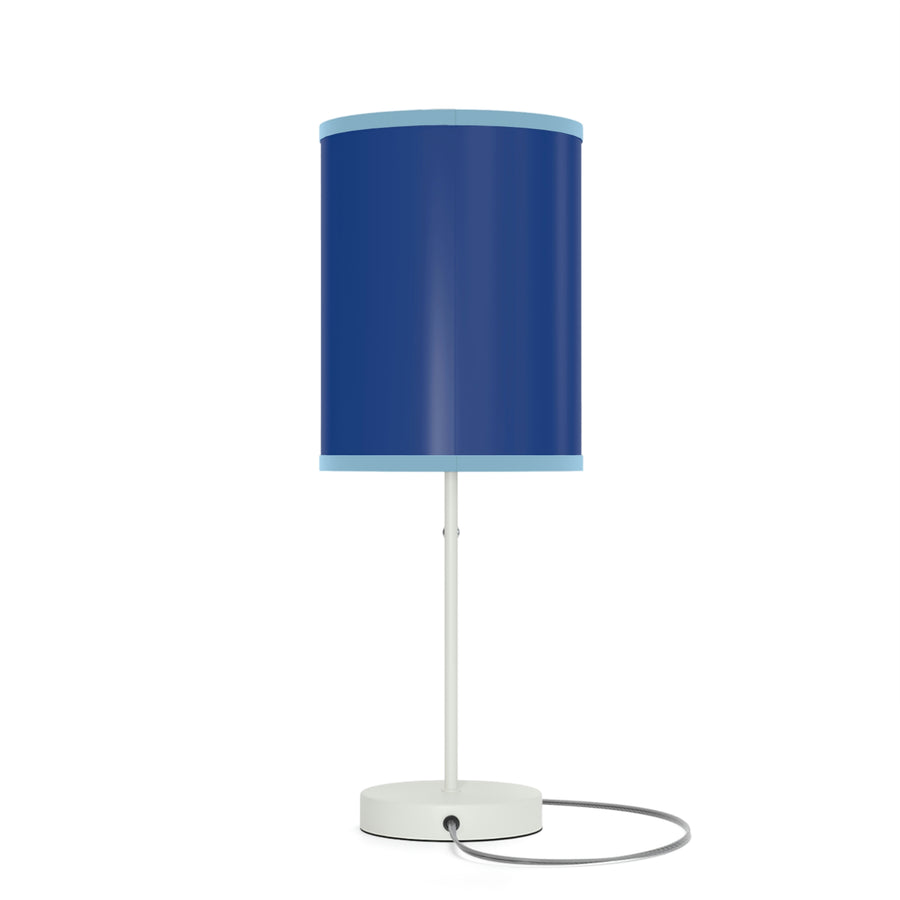 Dark Blue Jaguar Lamp on a Stand, US|CA plug™